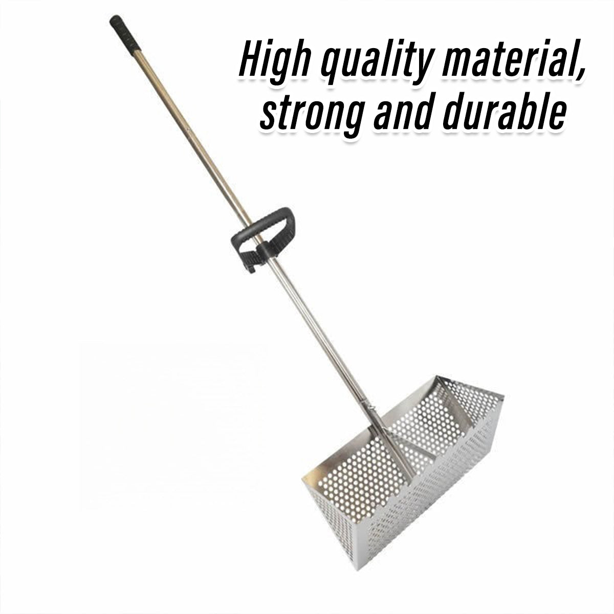 Stainless Steel Sand Screen Crab Hunting Sifter with Handle