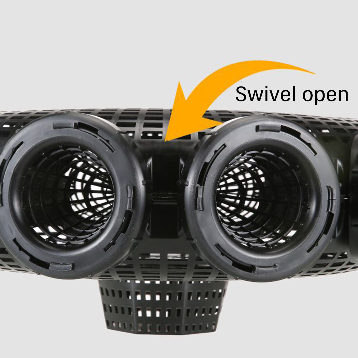 Ten-Hole Fishing Cage Trap for Eels Shrimp Crab and Fish