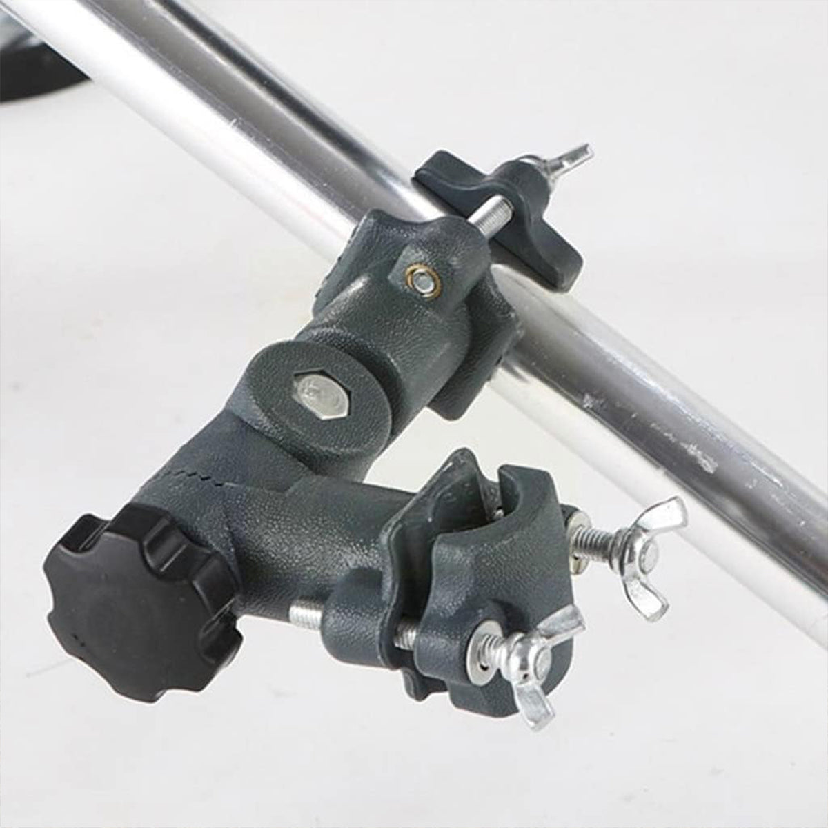 Adjustable Fishing Bracket with Umbrella Stand and 360° Rotation