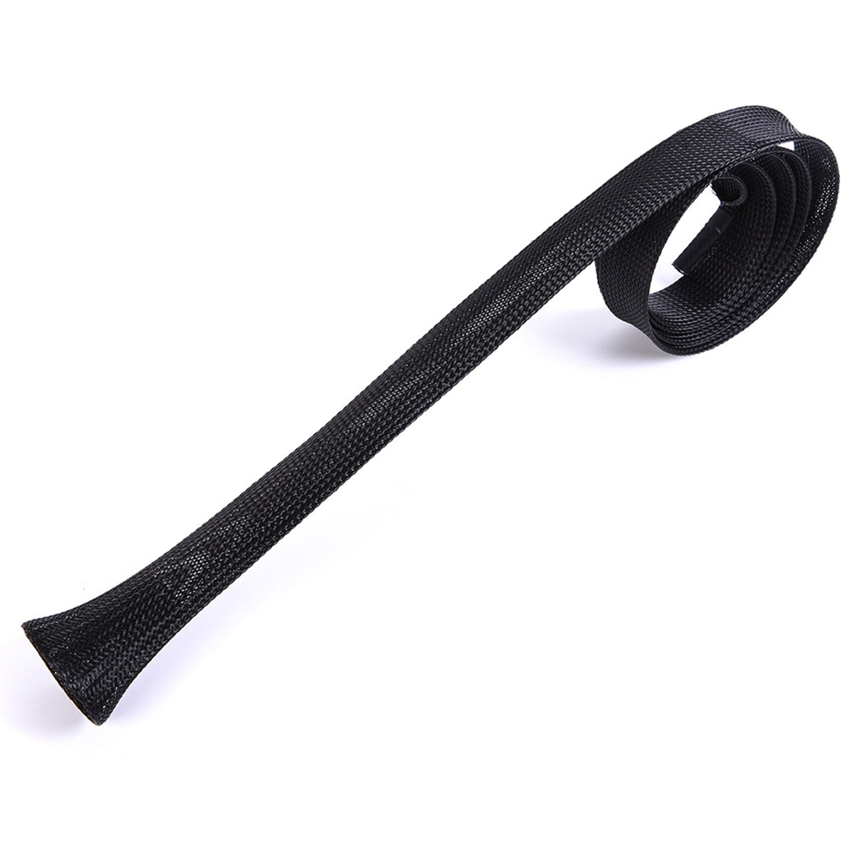 4 PCS Retractable Fishing Rod Protector Mesh Tube Durable Lightweight 35*170mm