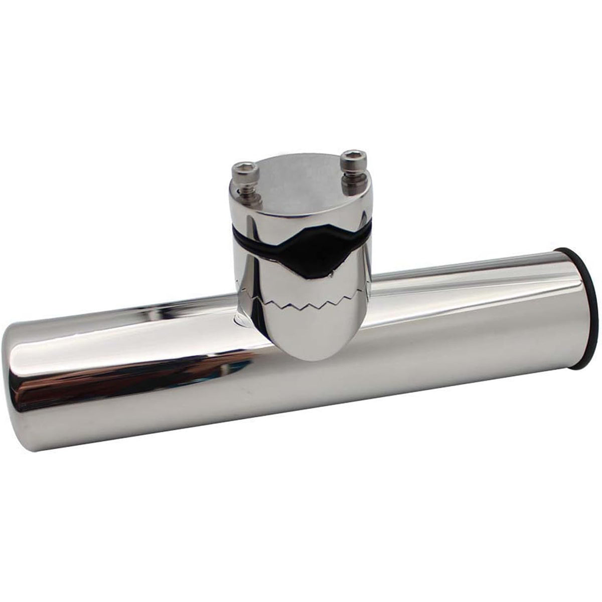Stainless Steel Fishing Rod Holder 360° Adjustable Clamp-On Boat Mount