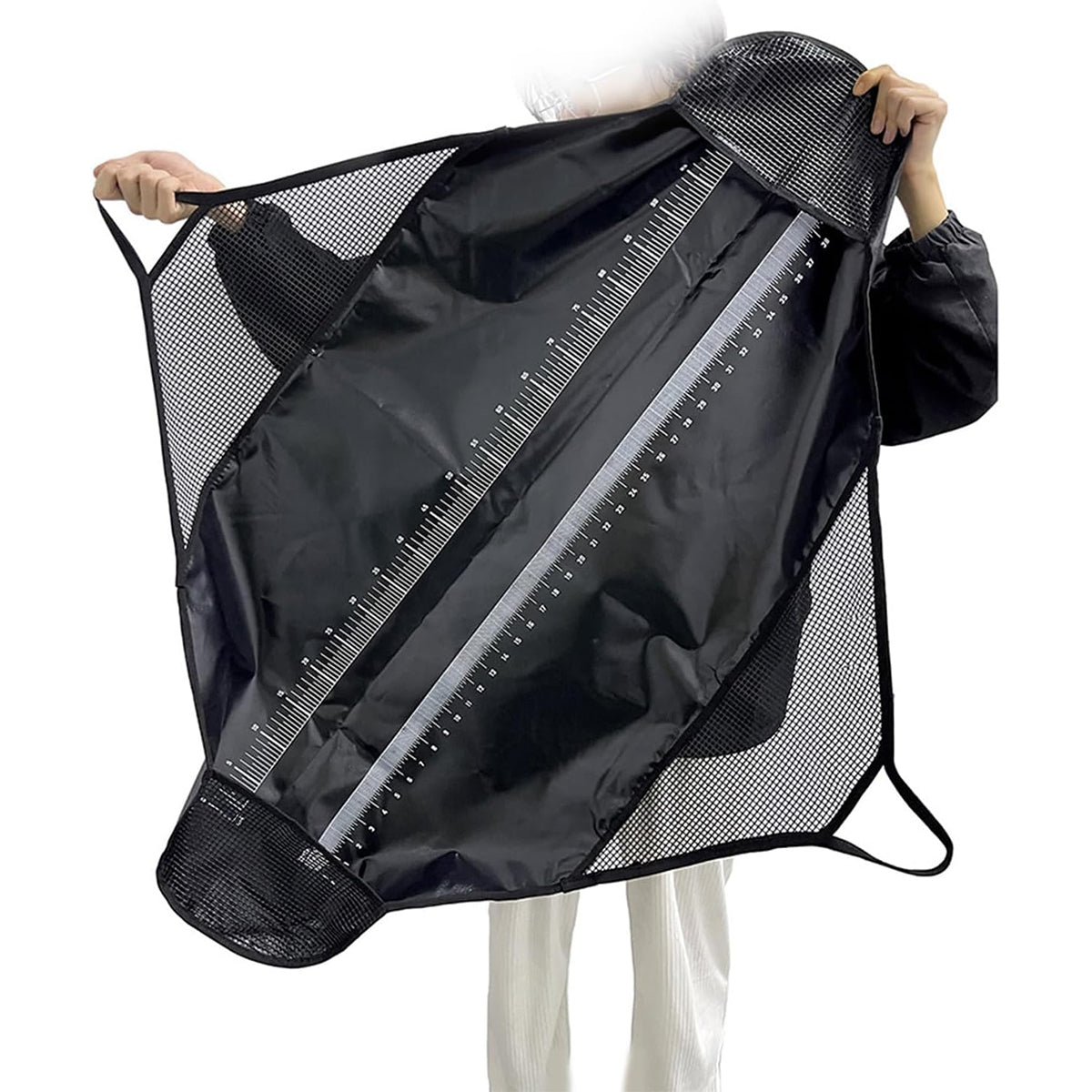 Outdoor Fishing Weight Bag with EVA Coating and Foldable Design