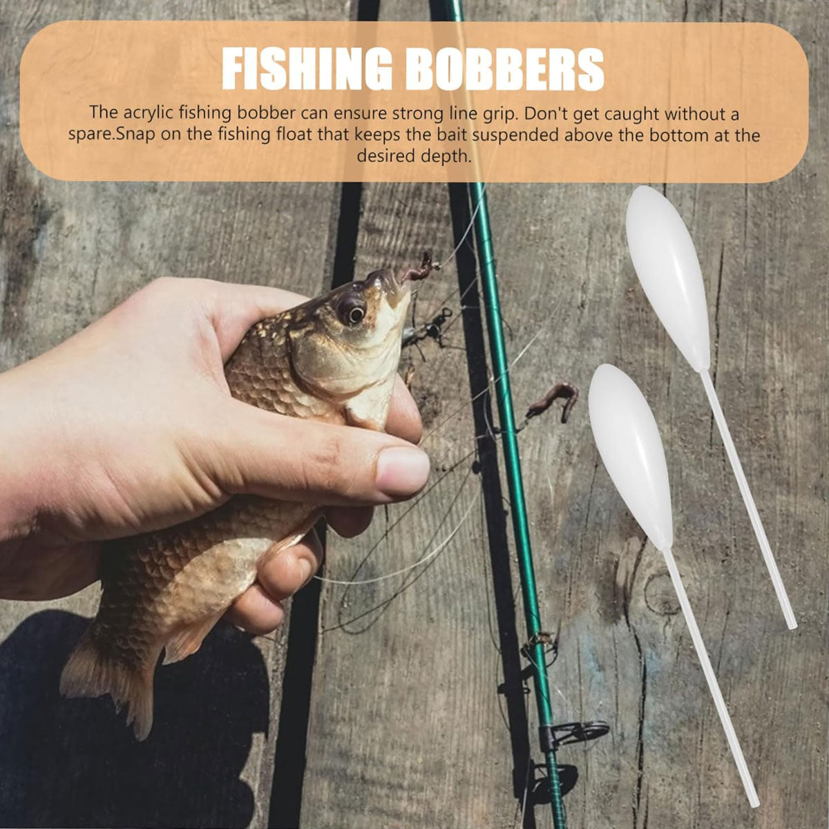 5pcs Slow Sink Bait Throwing Tools Acrylic Fishing Casting Rings