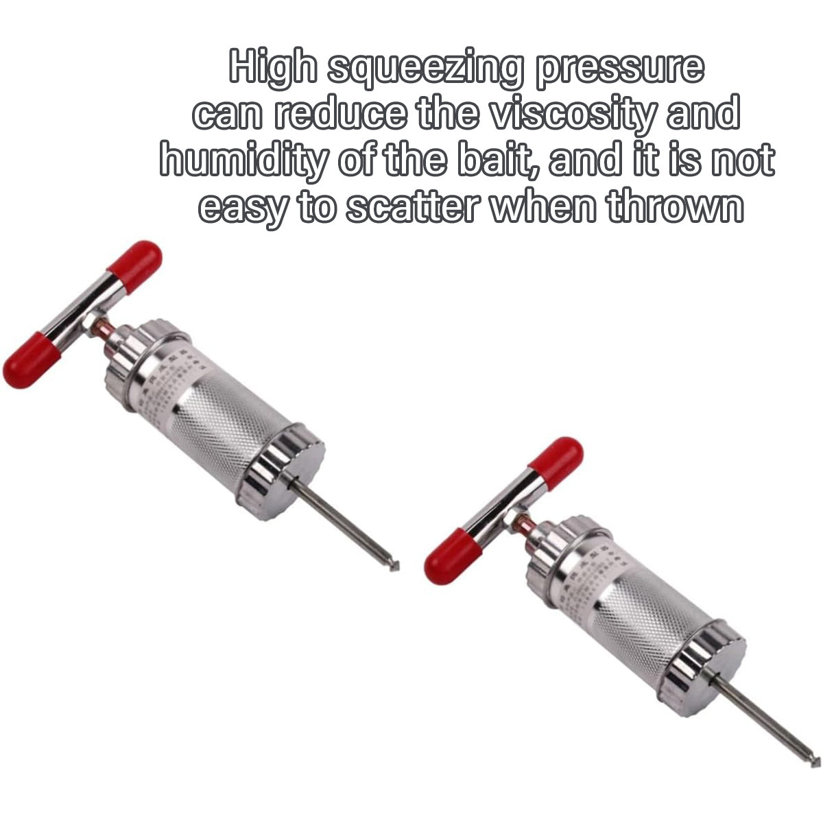 Explosive Bait Shaper Fishing Bait Compression Tool