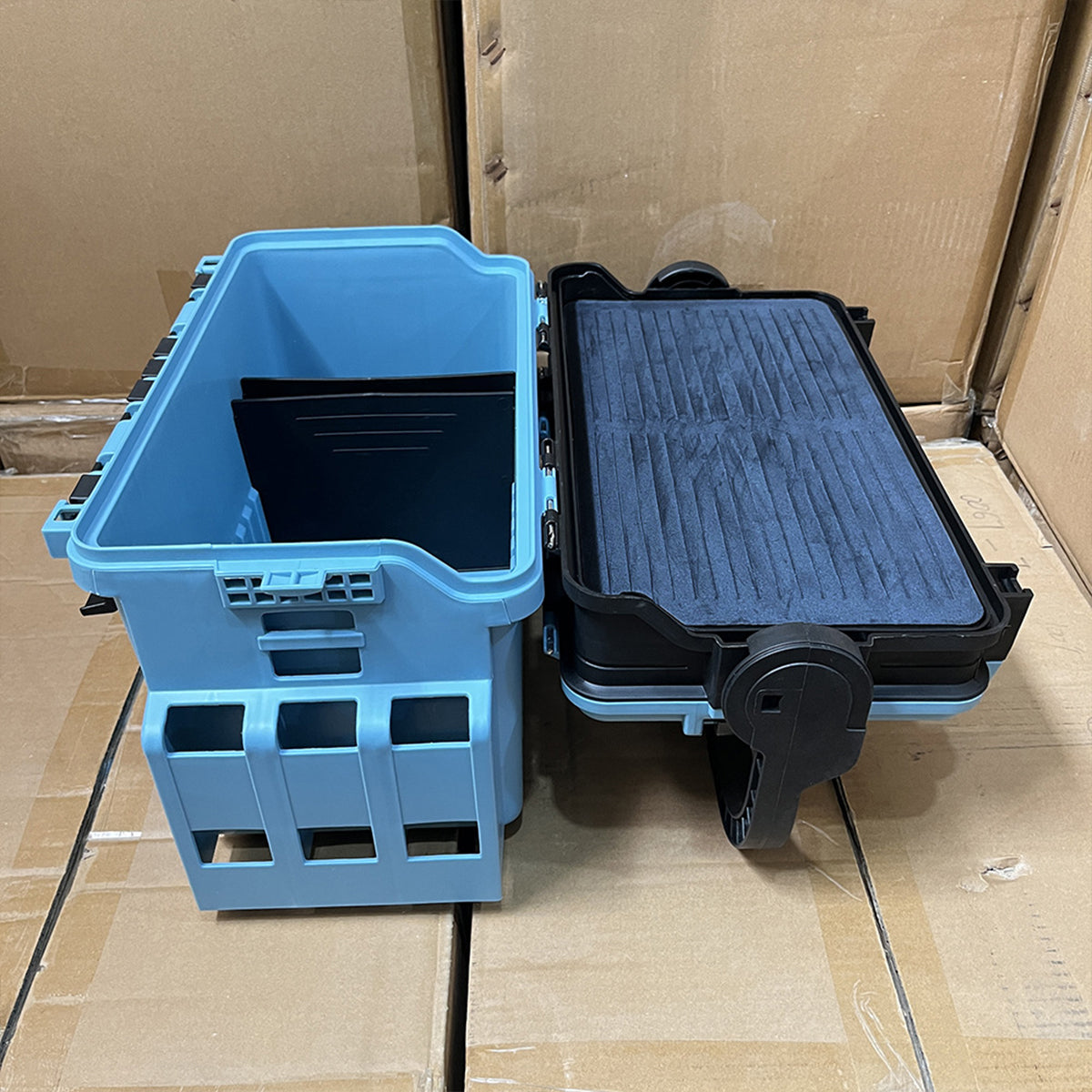 Fishing Rod Holder For Fishing Box ABS Plastic Adjustable