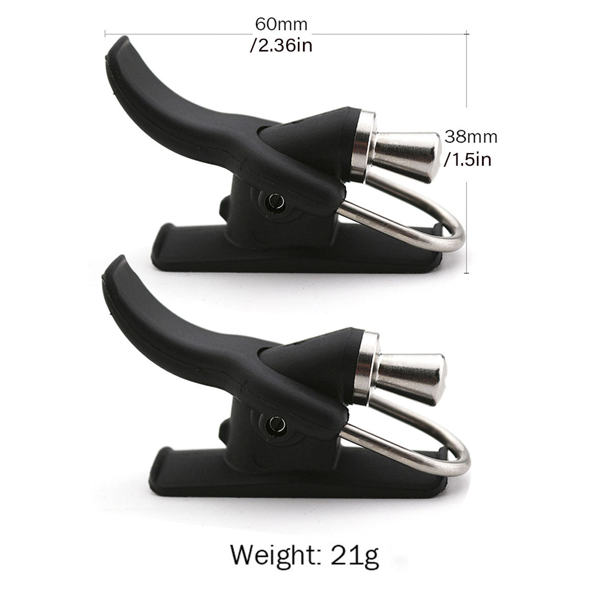 2PCS Surfcasting Finger Protectors Fishing Casting Safety Gear
