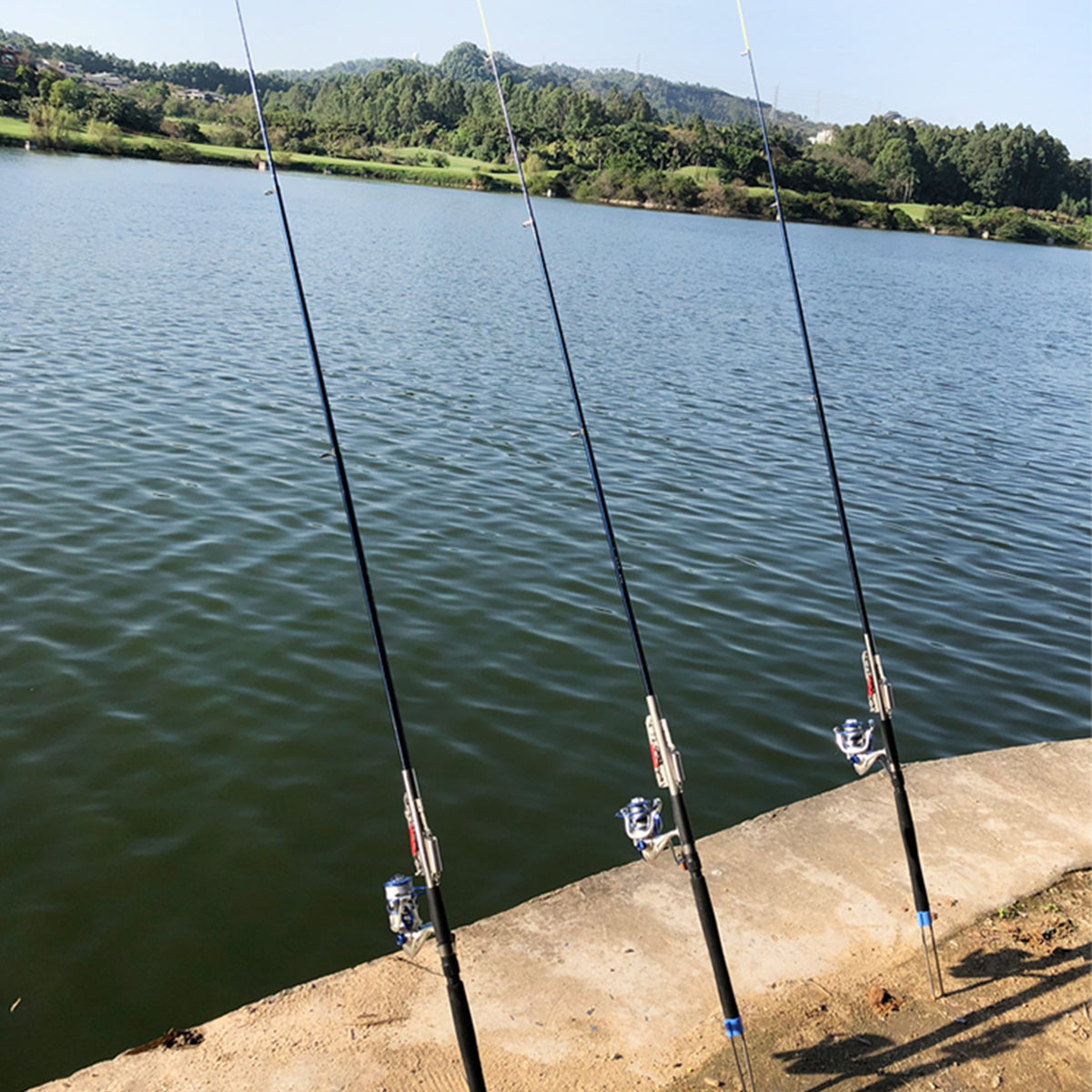 Self-Ejecting Automatic Fishing Rod Telescopic Carbon Fiber