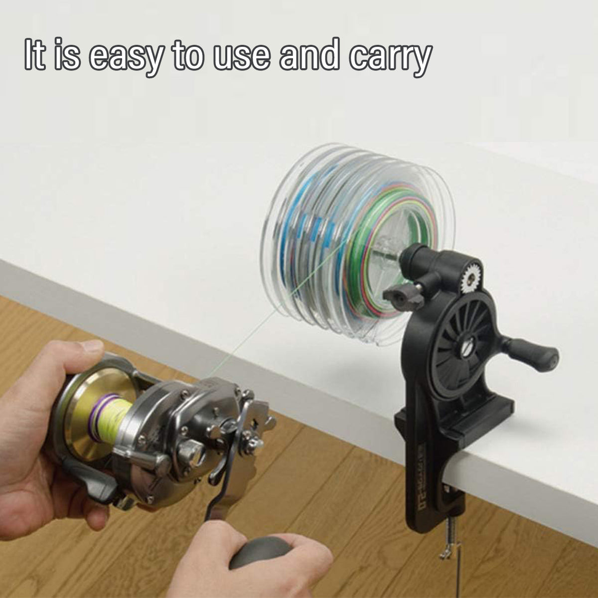 Fishing Line Winder Adjustable Reel Spooling Tool