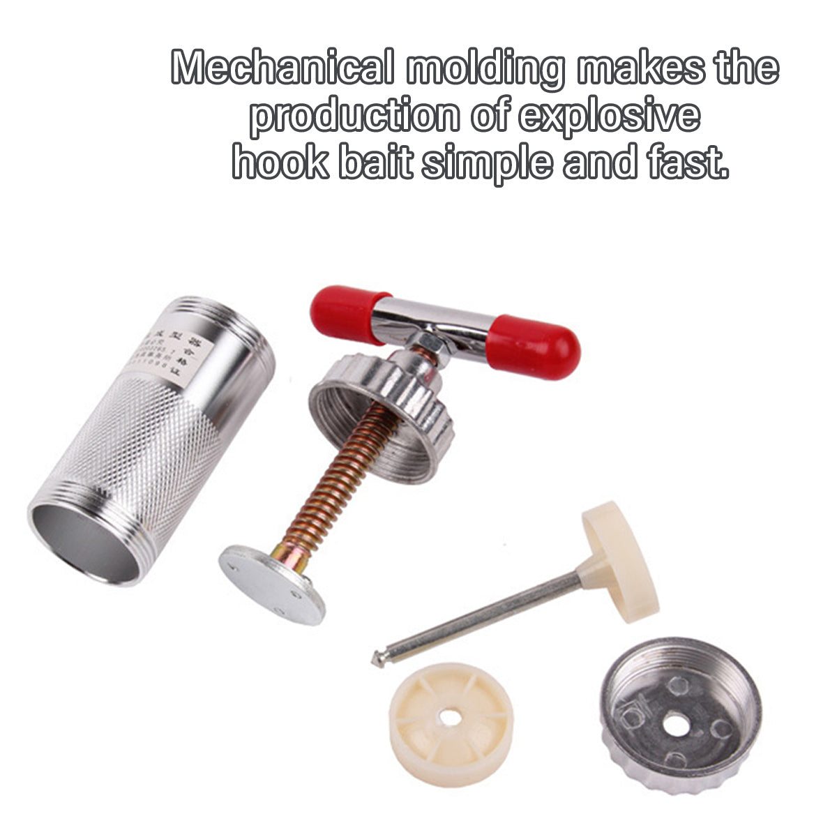 Explosive Bait Shaper Fishing Bait Compression Tool