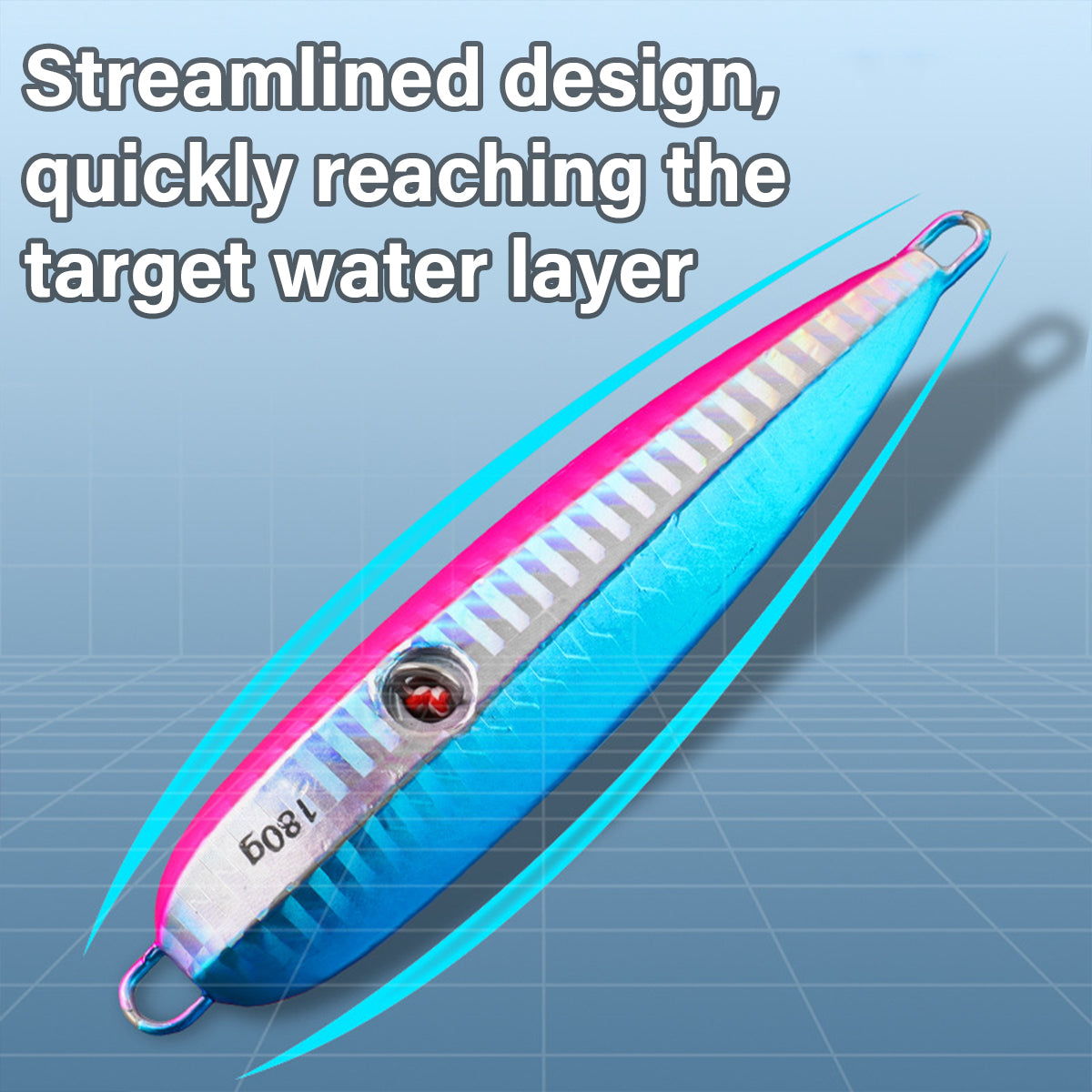 Bionic Fishing Baits 5PCS Reflective Jigging Lures