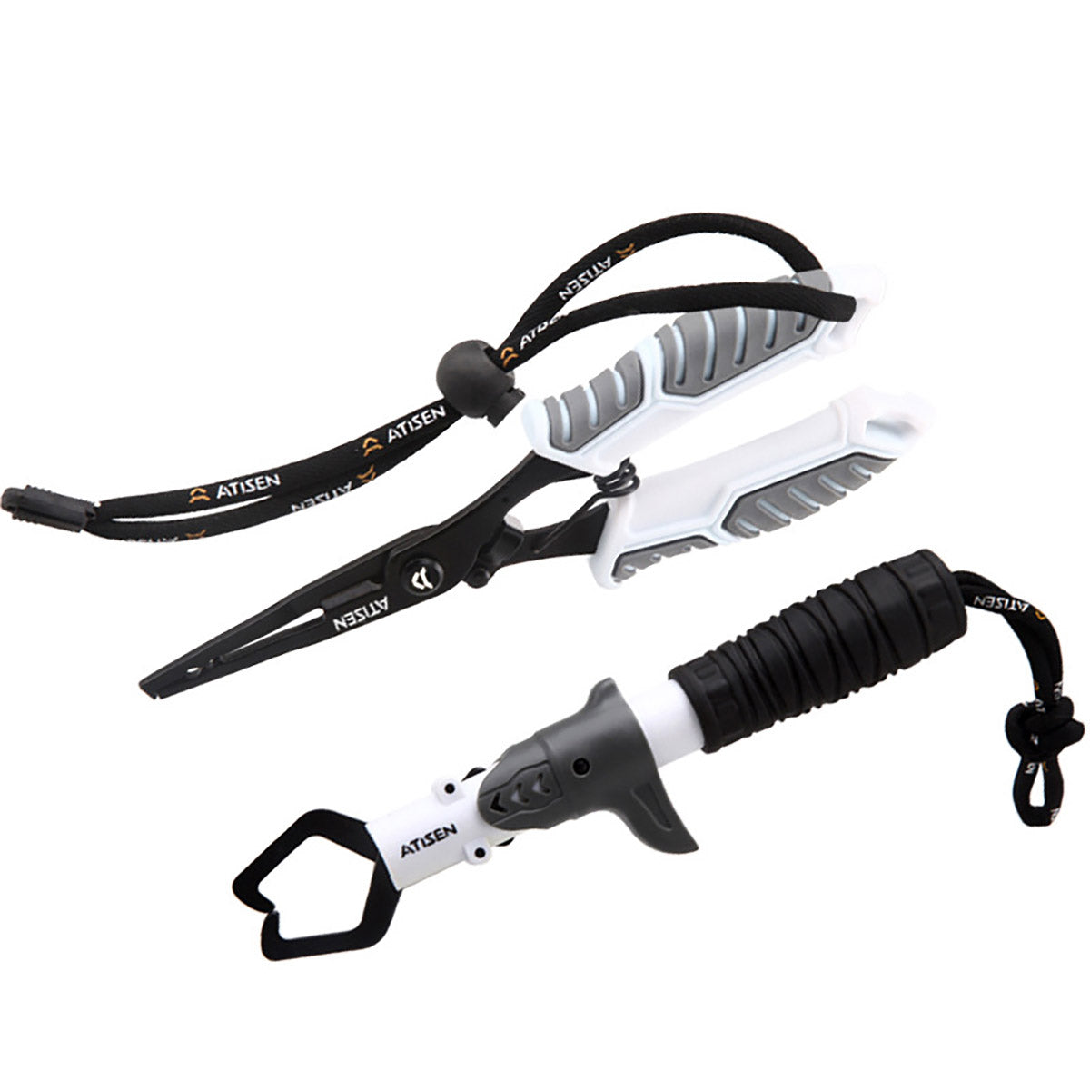 Stainless Steel Fishing Pliers and Fish Gripper Set Anti-Rust Tools