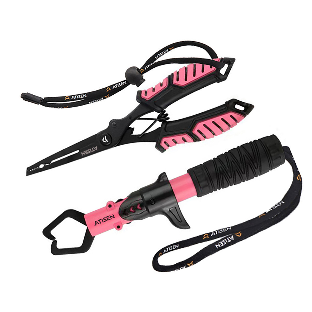 Stainless Steel Fishing Pliers and Fish Gripper Set Anti-Rust Tools