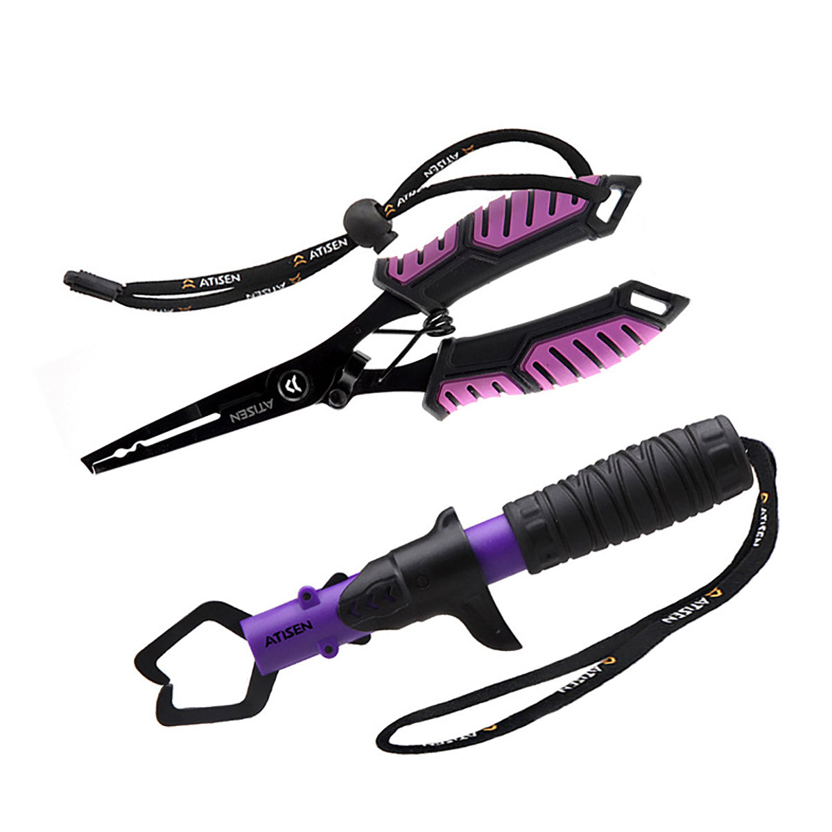 Stainless Steel Fishing Pliers and Fish Gripper Set Anti-Rust Tools