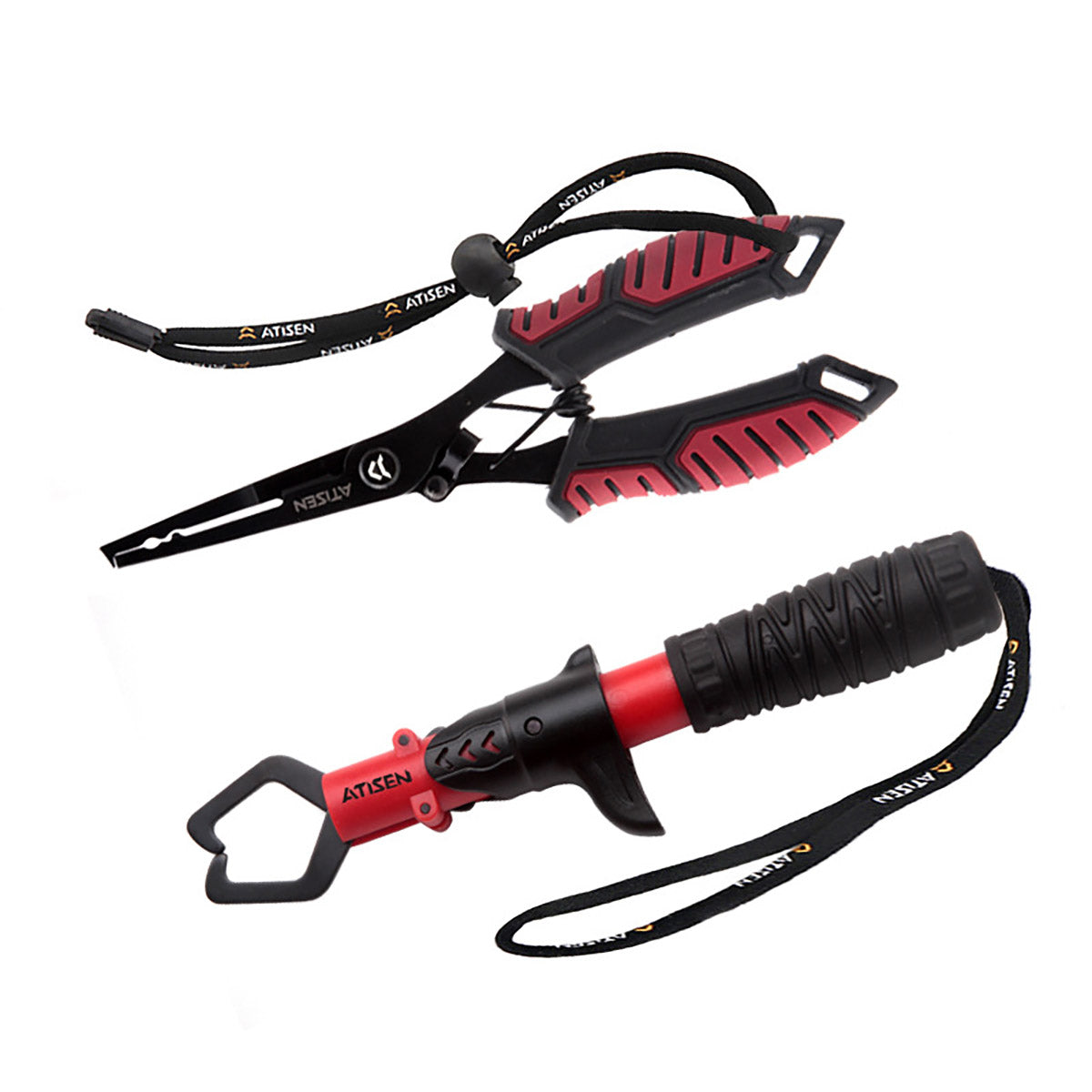 Stainless Steel Fishing Pliers and Fish Gripper Set Anti-Rust Tools