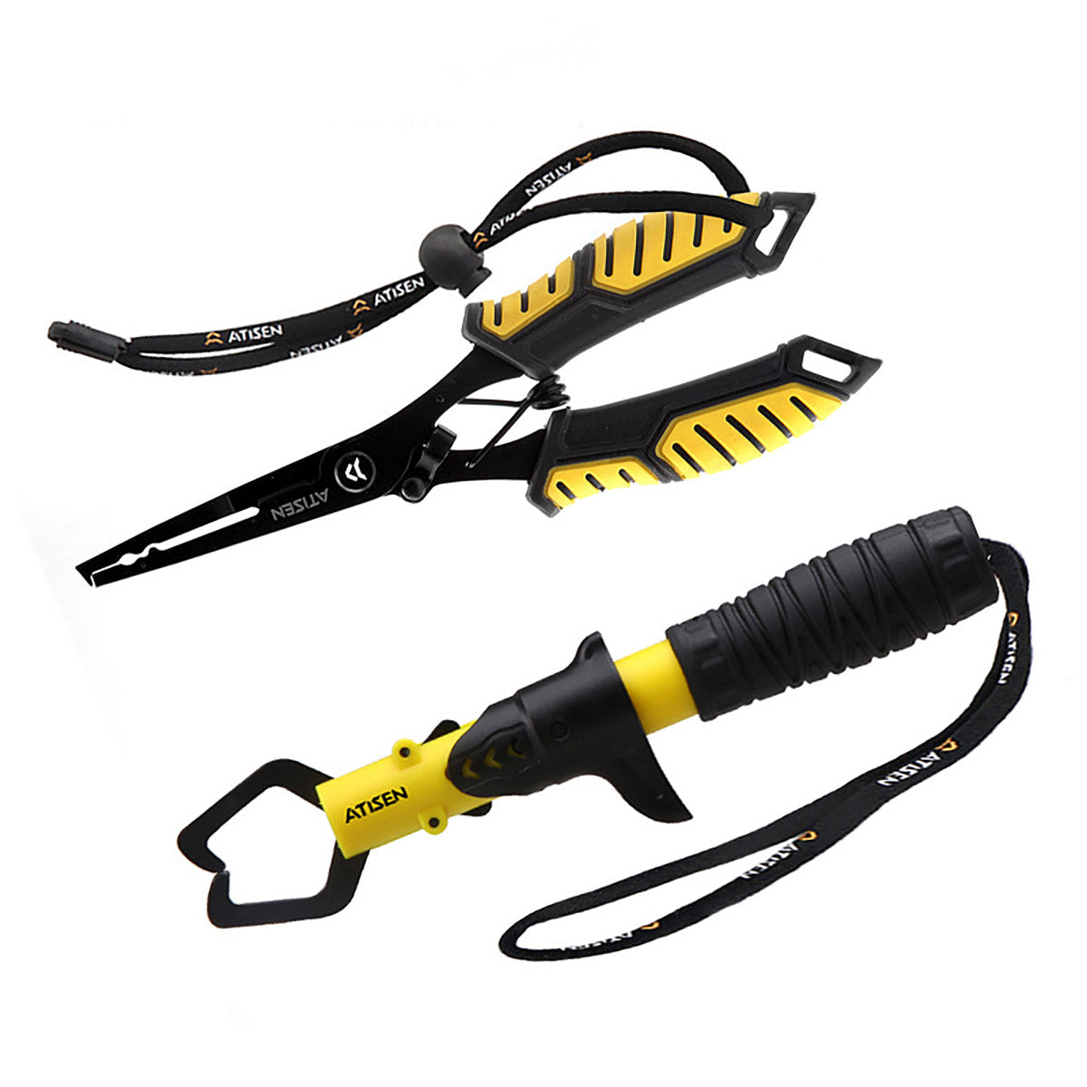Stainless Steel Fishing Pliers and Fish Gripper Set Anti-Rust Tools