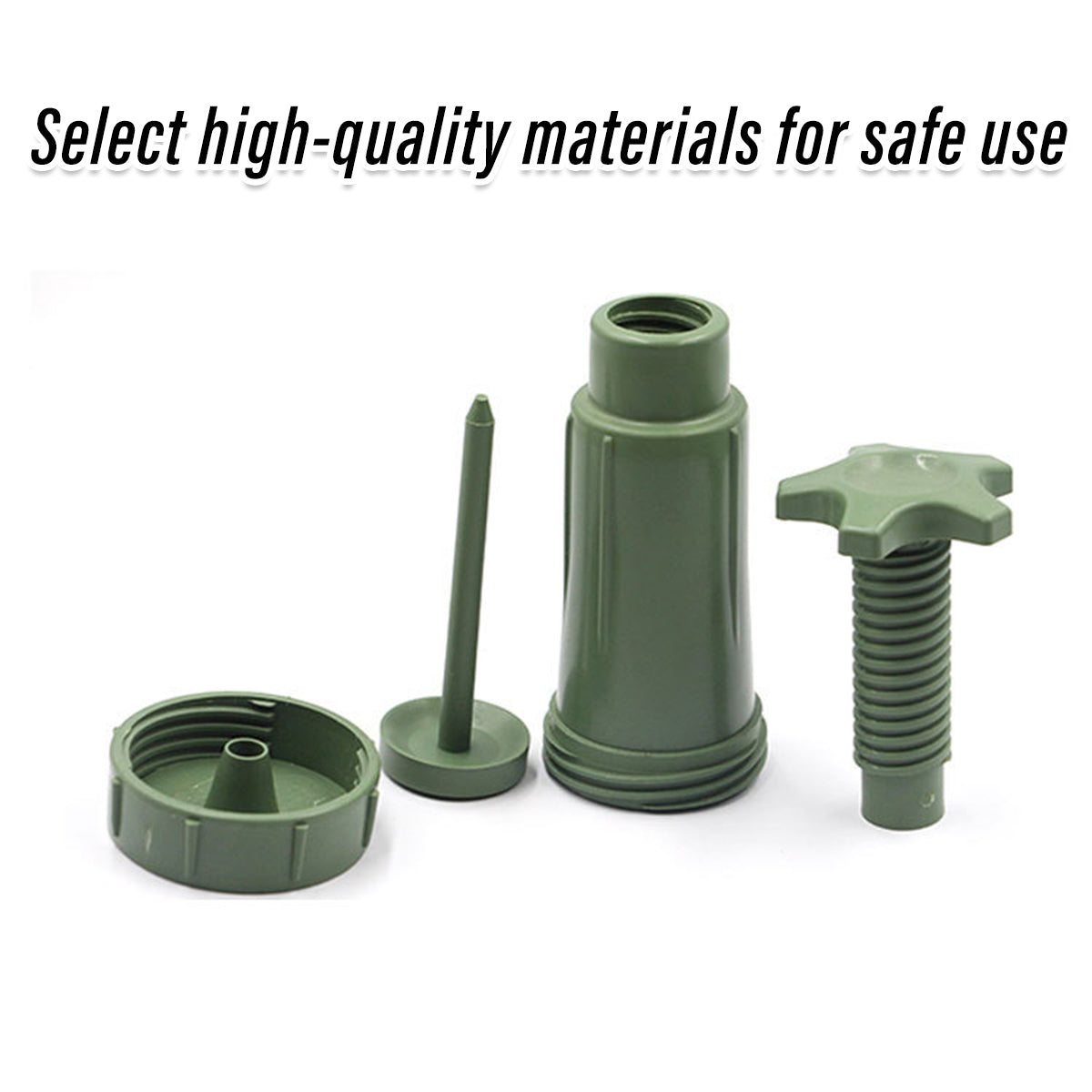 Compact Fishing Bait Press Mould Tool for Efficient Bait Packing