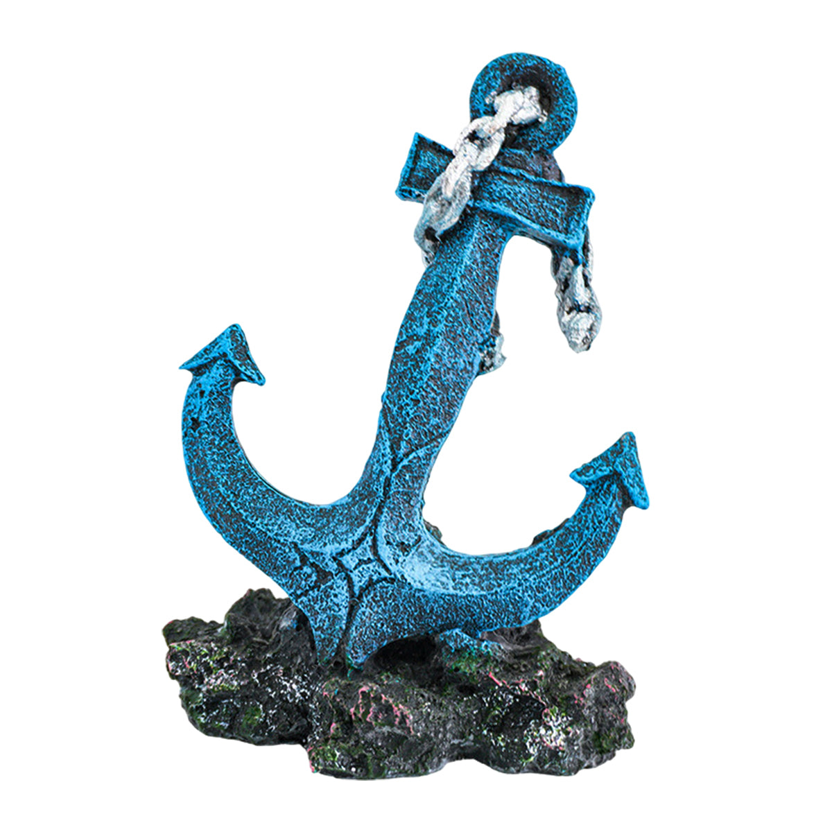 Resin Anchor Aquarium Ornament Decoration