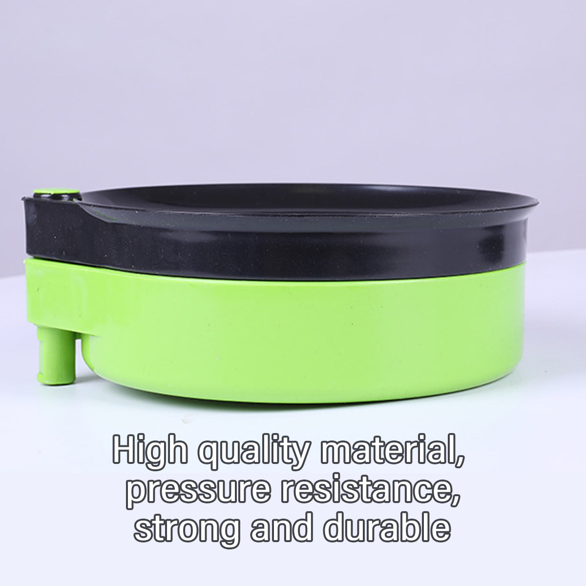 Magnetic Bait Tray With Rotating Lid And Mounting Options
