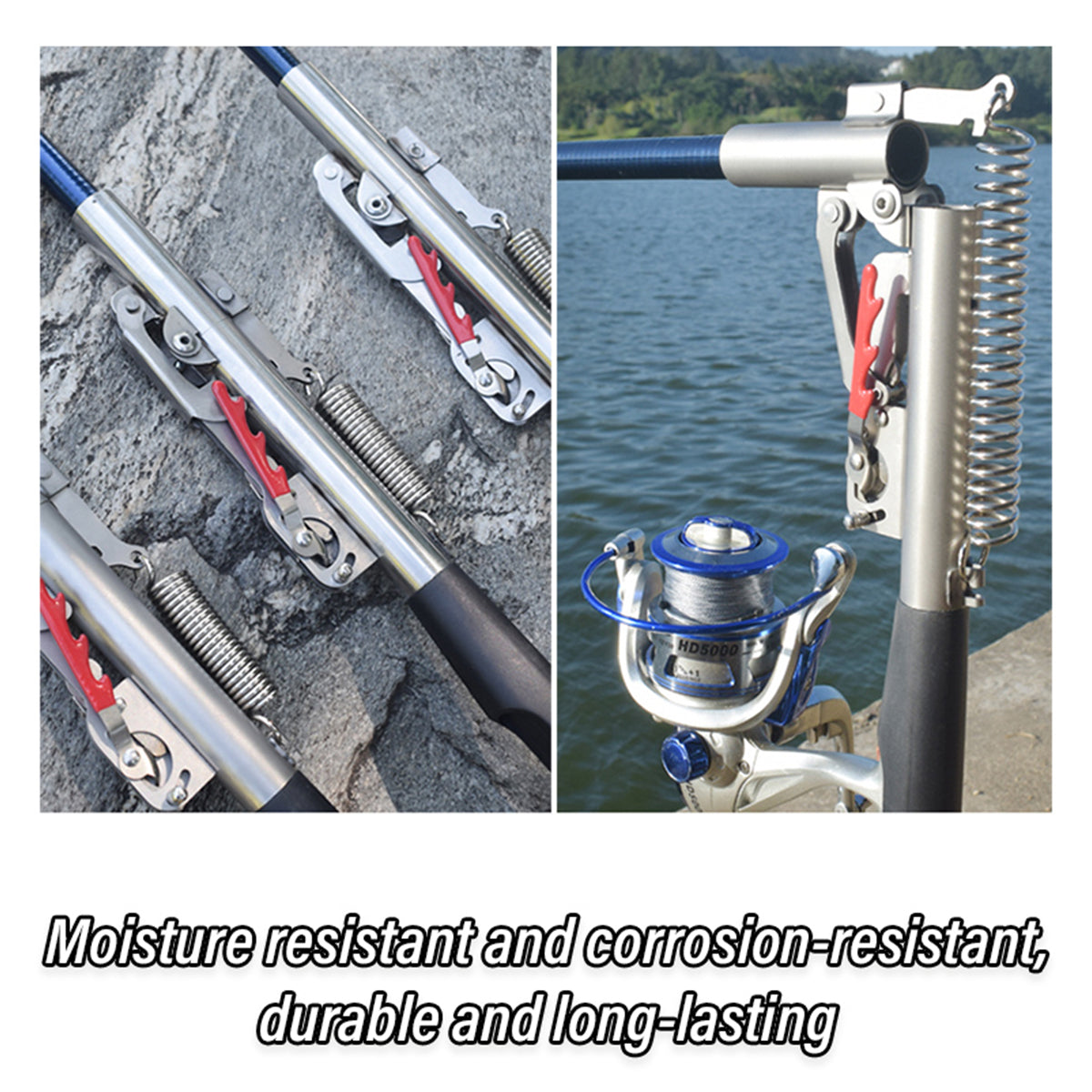 Self-Ejecting Automatic Fishing Rod Telescopic Carbon Fiber
