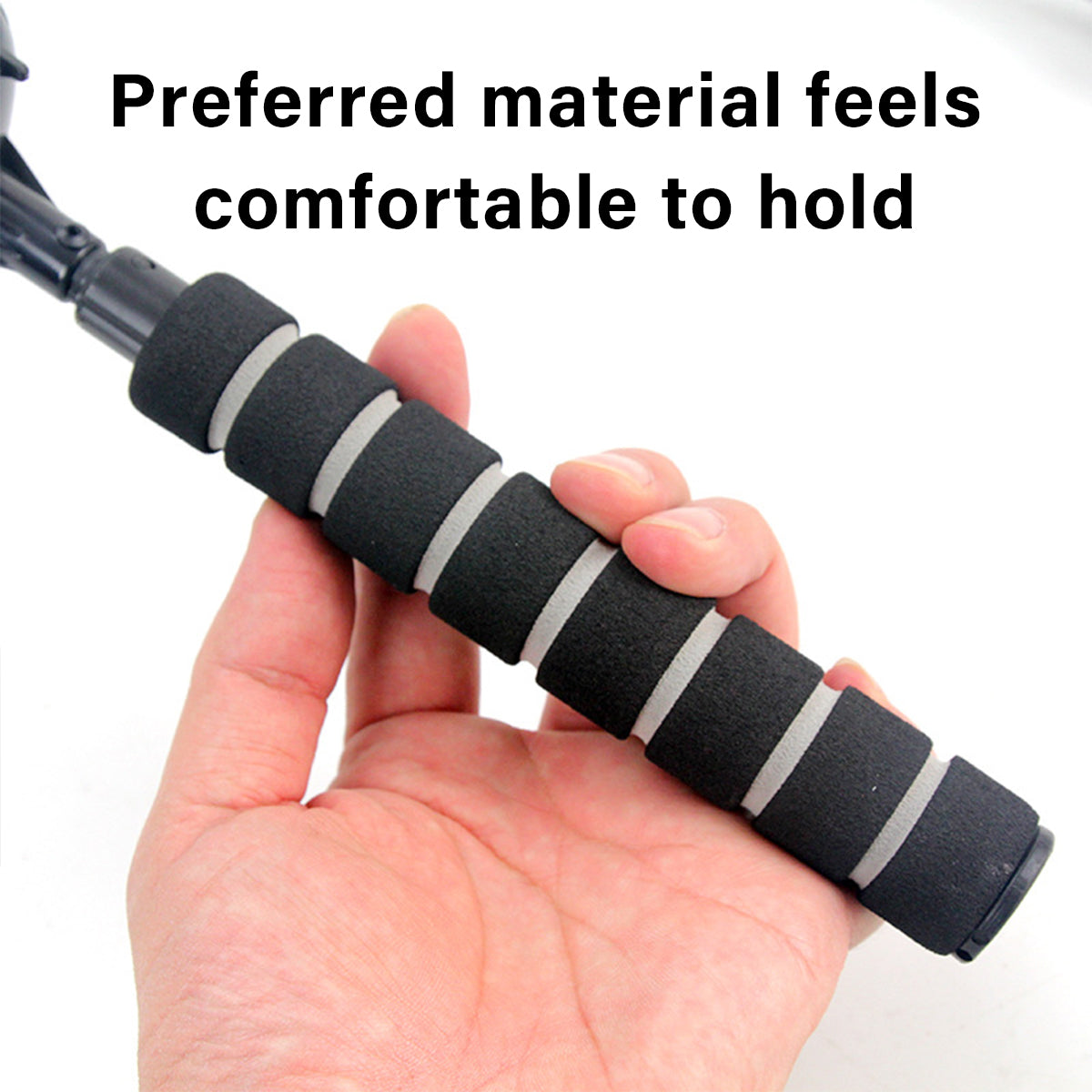 Telescopic Bait Throwing Spoon Aluminium Alloy For Fishing