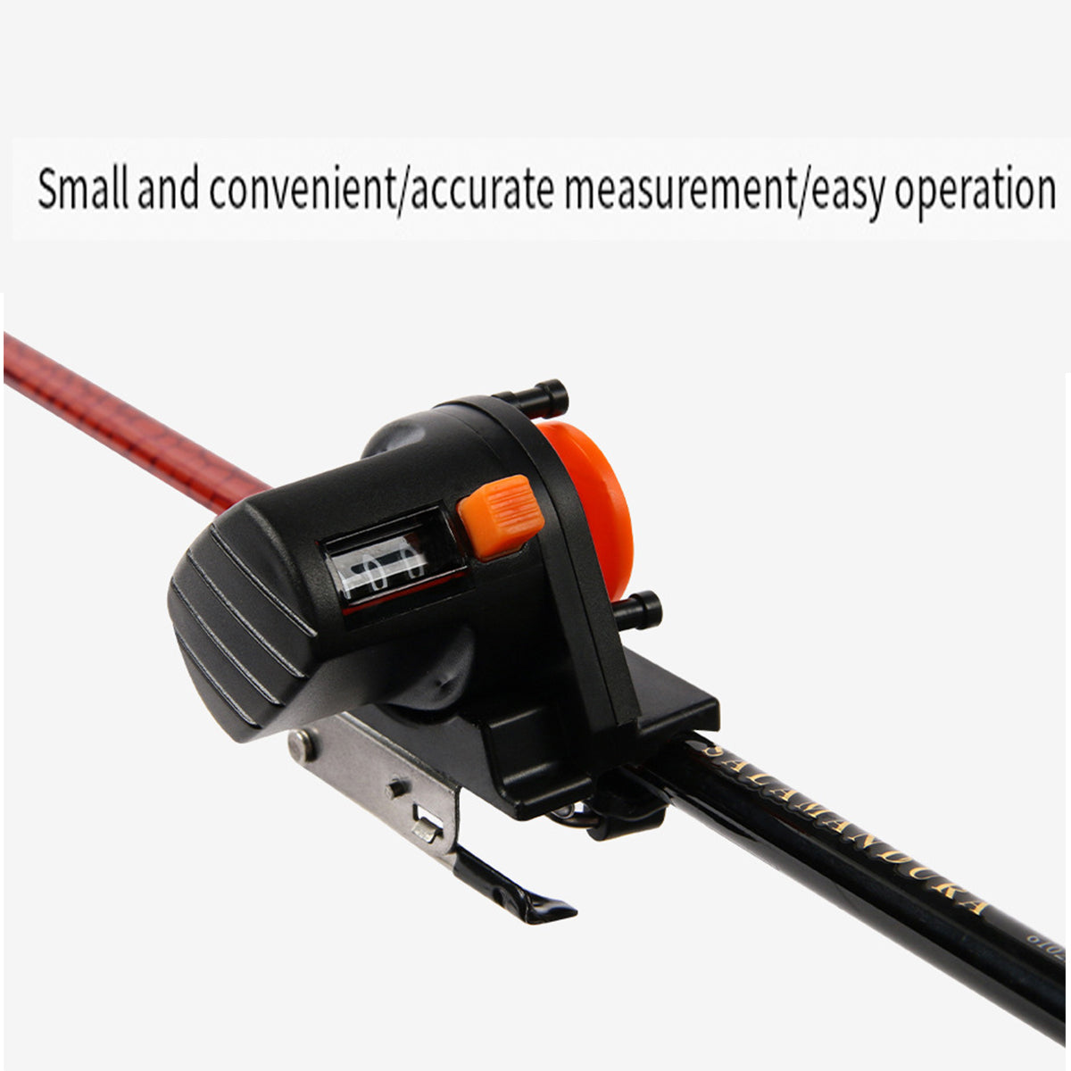 Fishing Line Counter with Precision Meter Display for Saltwater & Freshwater