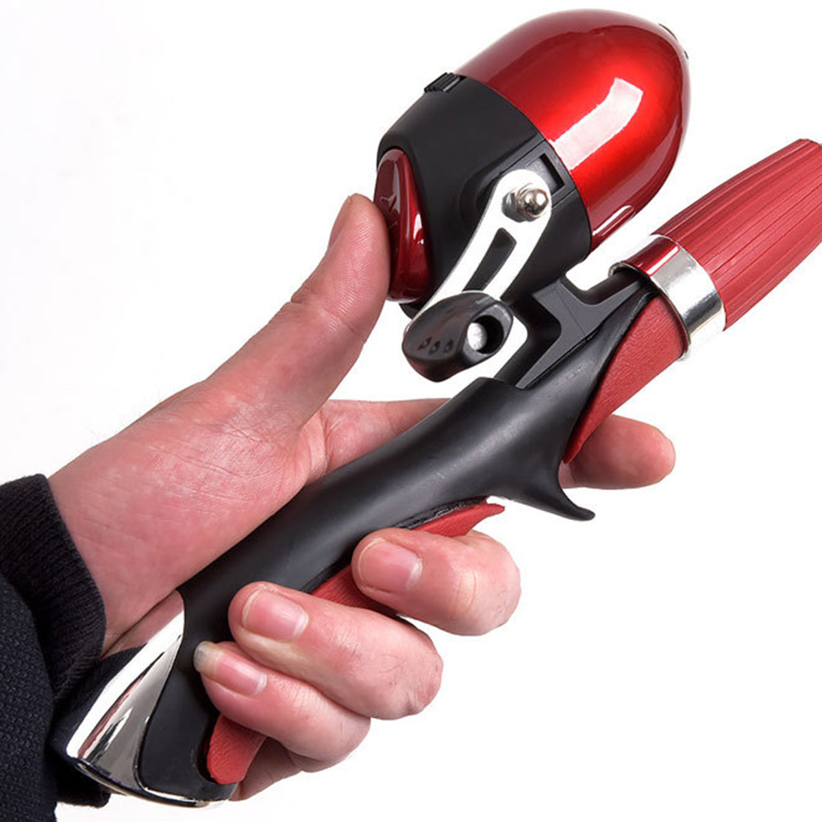 Mini Retractable Fishing Rod for Kids with EVA Grip and Compact Design