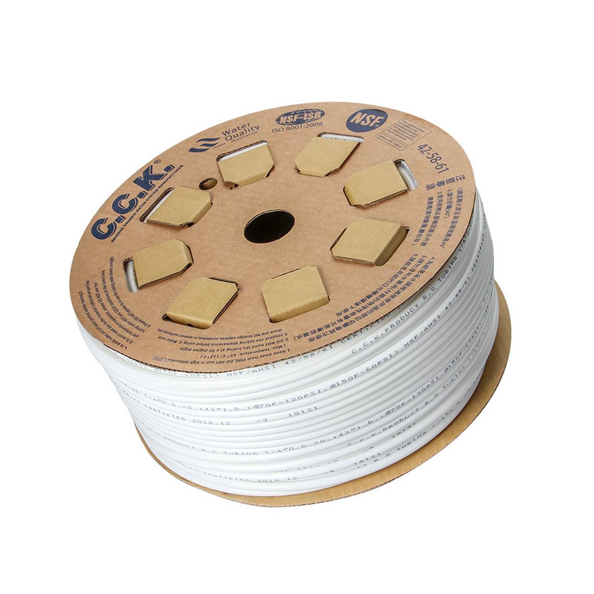 1/4" PE Tubing for RO Systems Food-Grade Water Purifier Hose 10m