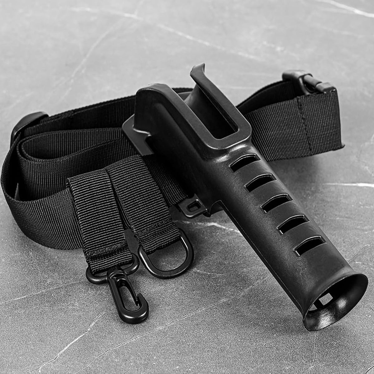 Fishing Wading Belt Rod Holder Adjustable Wader Fishing Waist Belt Fly Fishing