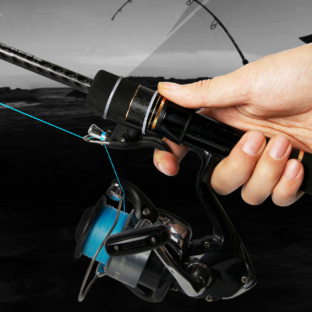 2PCS Surfcasting Finger Protectors Fishing Casting Safety Gear