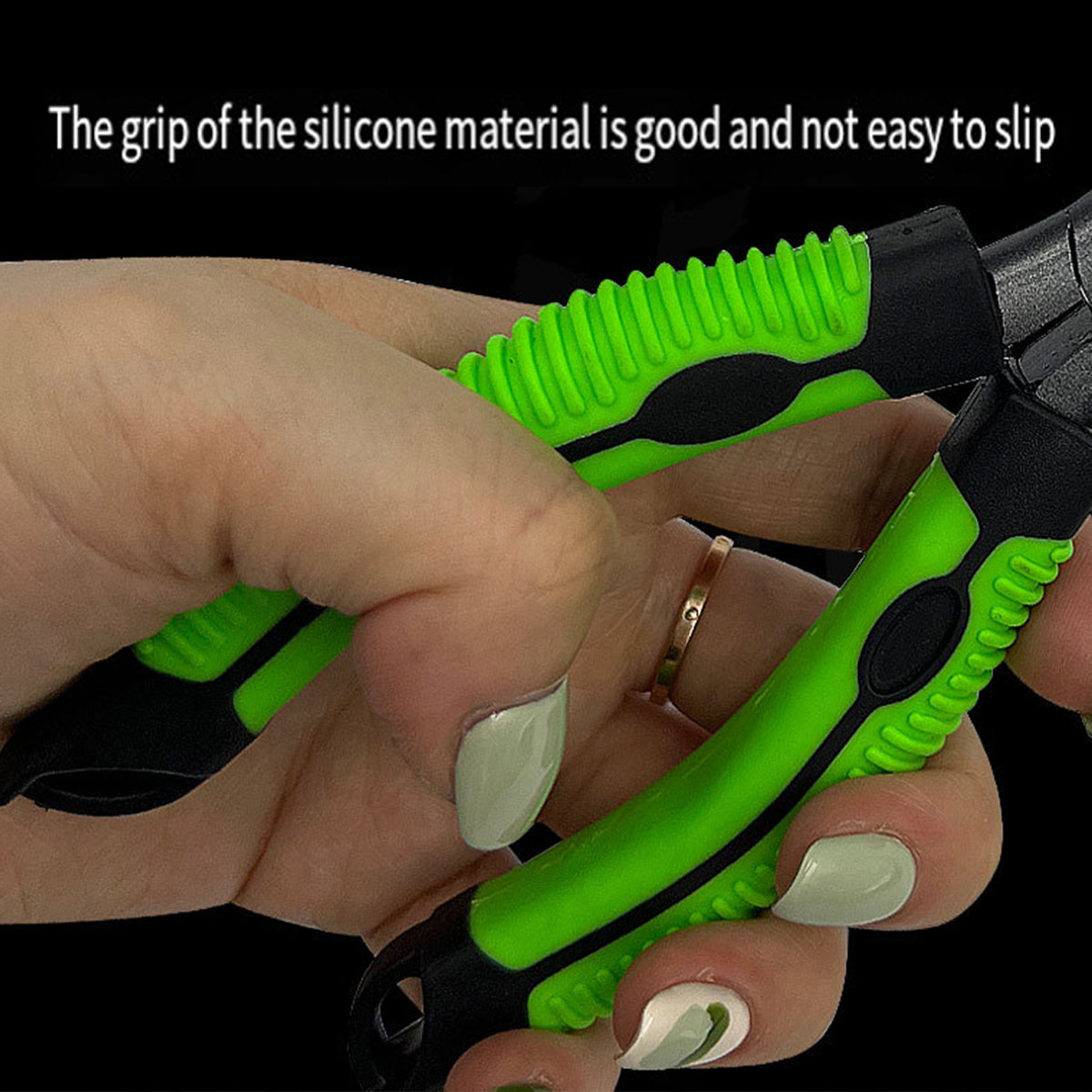 Fishing Crimping Tool Set with Pliers and Copper Ferrules Kit