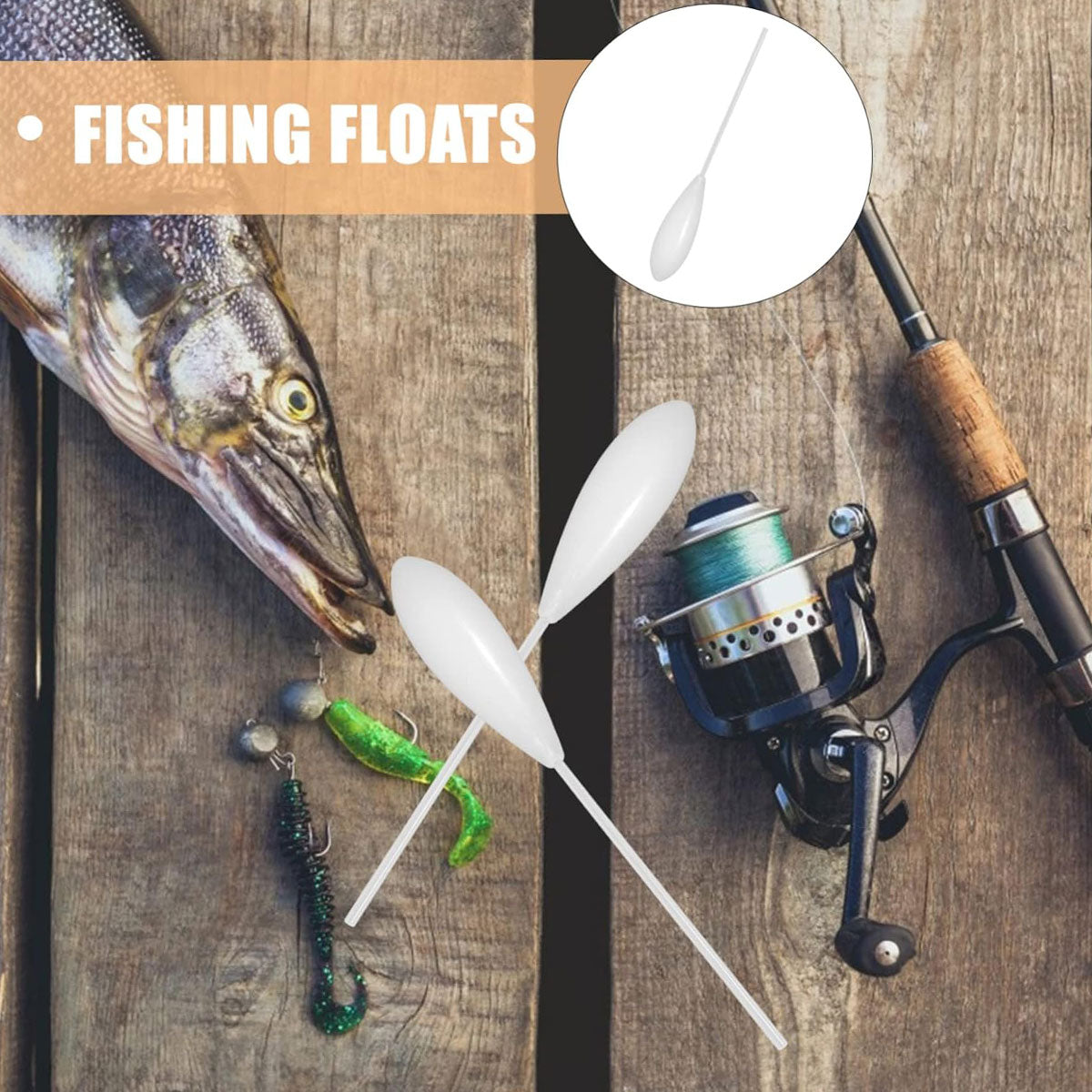 5pcs Slow Sink Bait Throwing Tools Acrylic Fishing Casting Rings