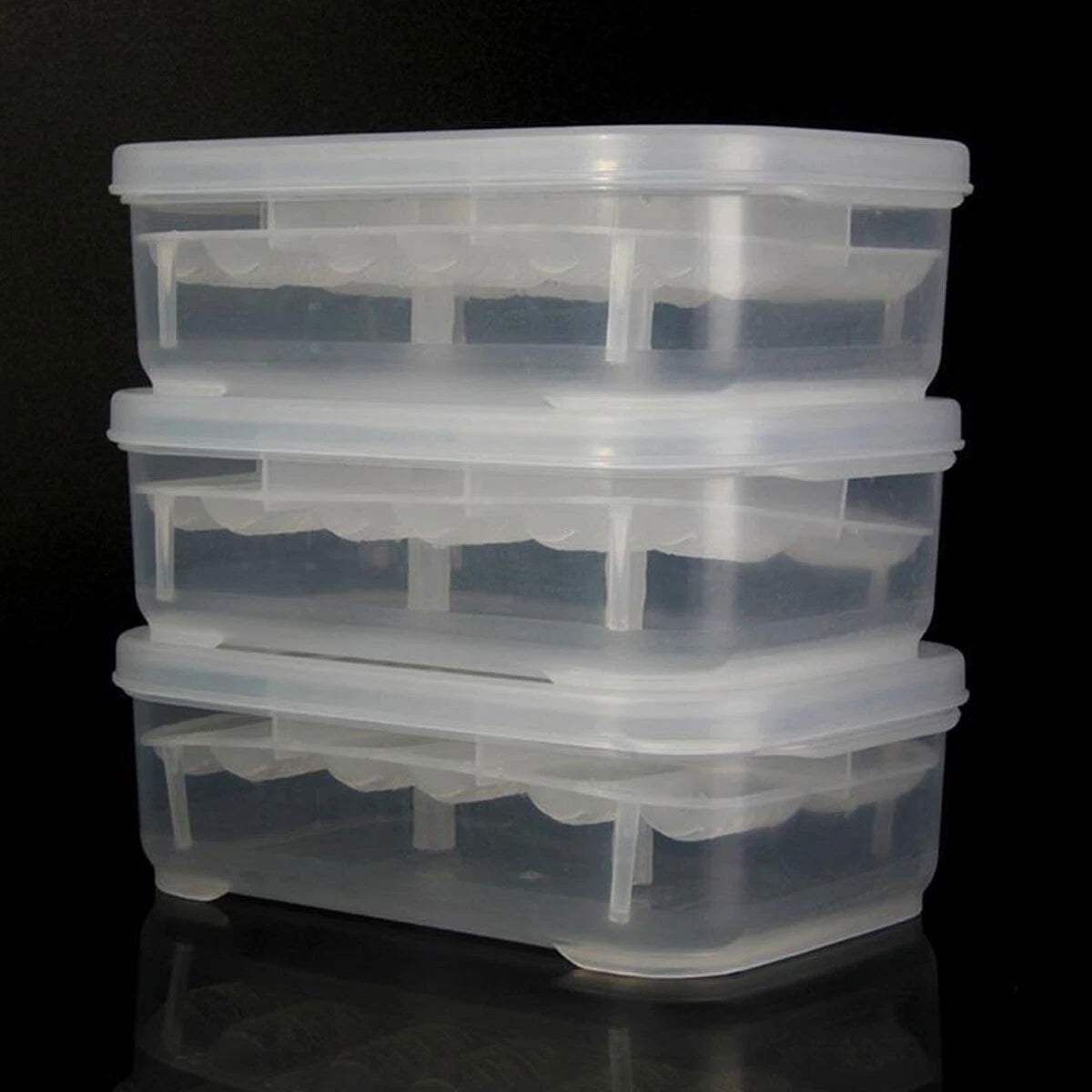 Reptile Egg Incubation Tray 12-Slot Hatching Box with Lid