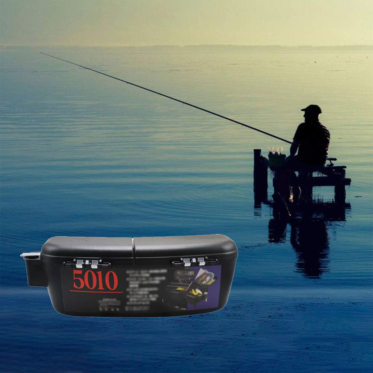 Fishing Waist Box Multifunctional Portable Lure & Tool Storage