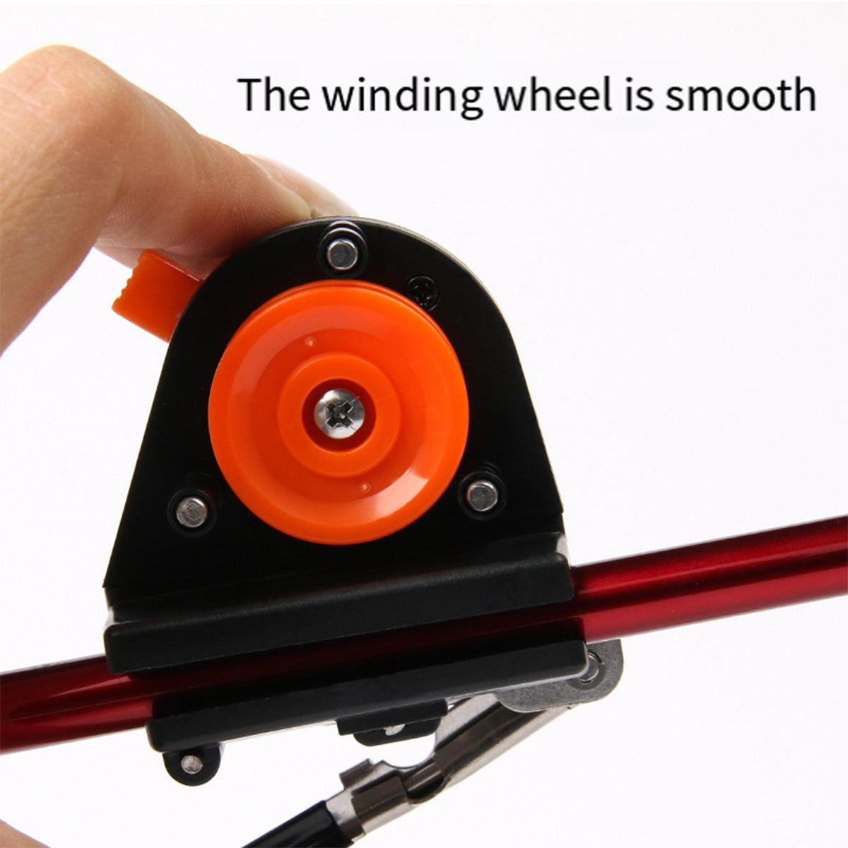 Fishing Line Counter with Precision Meter Display for Saltwater & Freshwater