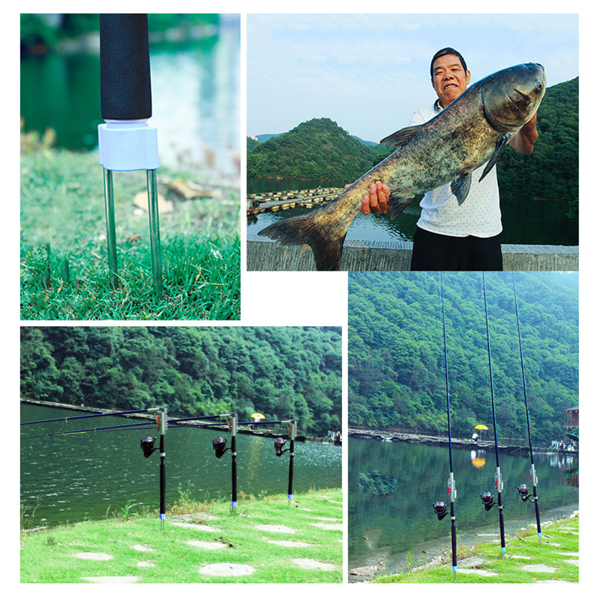 Self-Ejecting Automatic Fishing Rod Telescopic Carbon Fiber