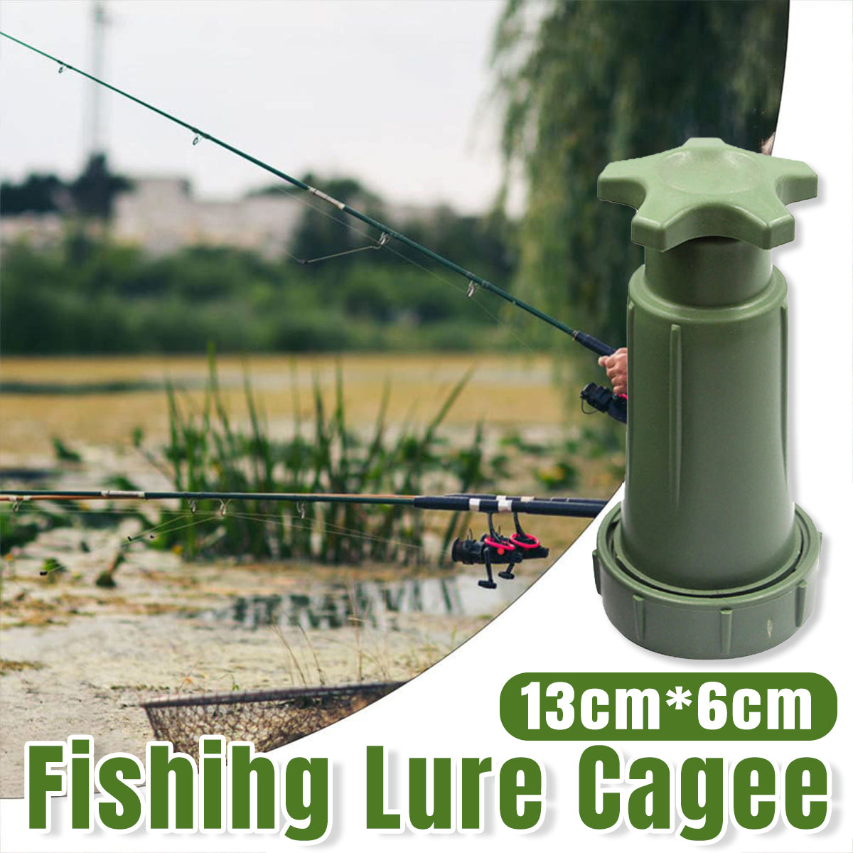 Compact Fishing Bait Press Mould Tool for Efficient Bait Packing