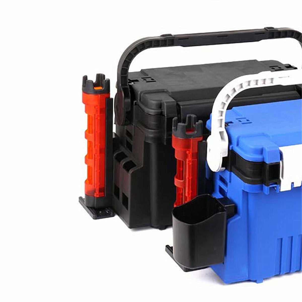 Fishing Rod Holder For Fishing Box ABS Plastic Adjustable
