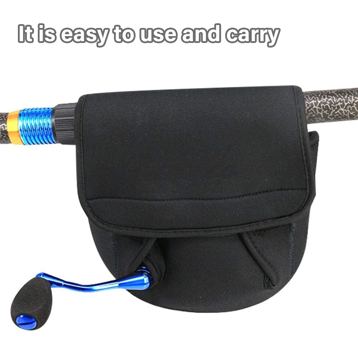 Fishing Reel Protective Cover Waterproof Neoprene Case  Description