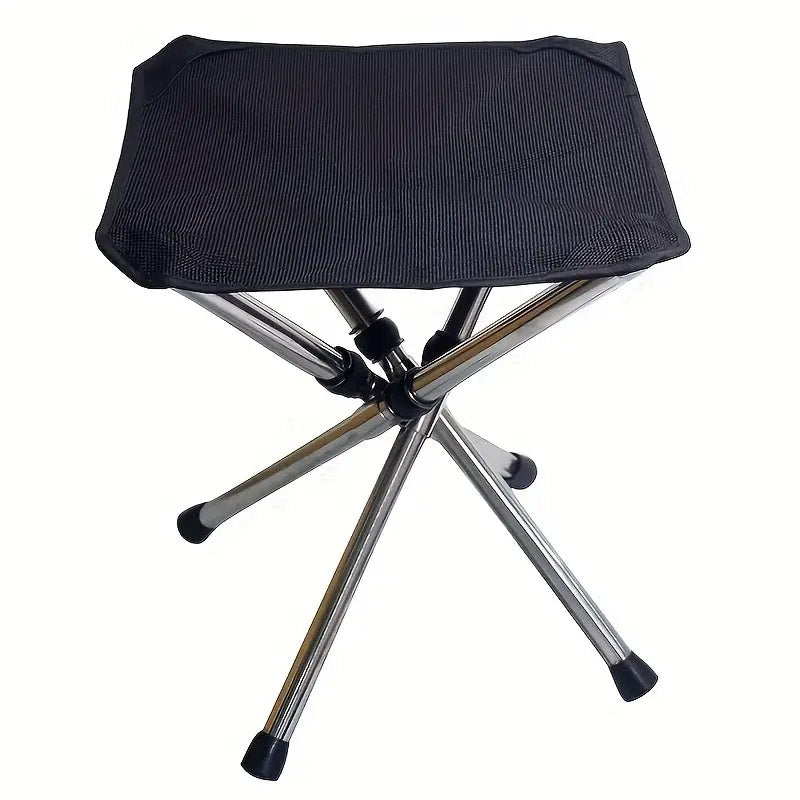 Telescopic Folding Stool Portable Outdoor Camping Hiking Fishing