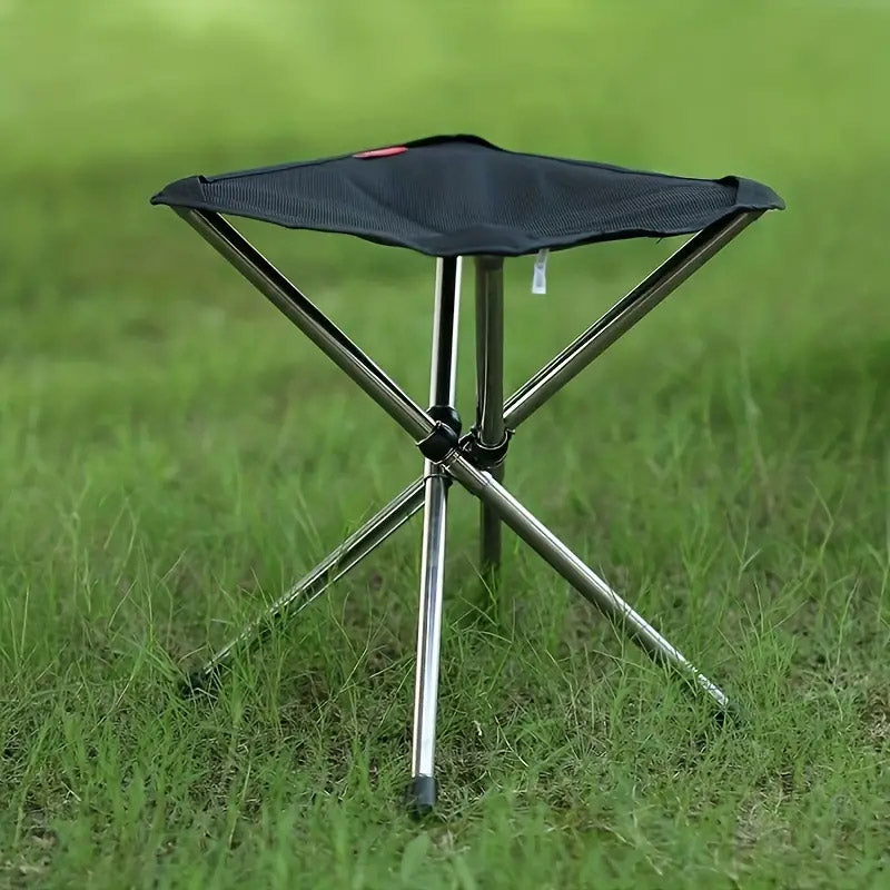 Telescopic Folding Stool Portable Outdoor Camping Hiking Fishing