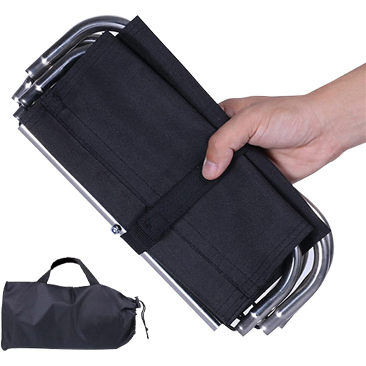 Telescopic Folding Stool Portable Outdoor Camping Hiking Fishing