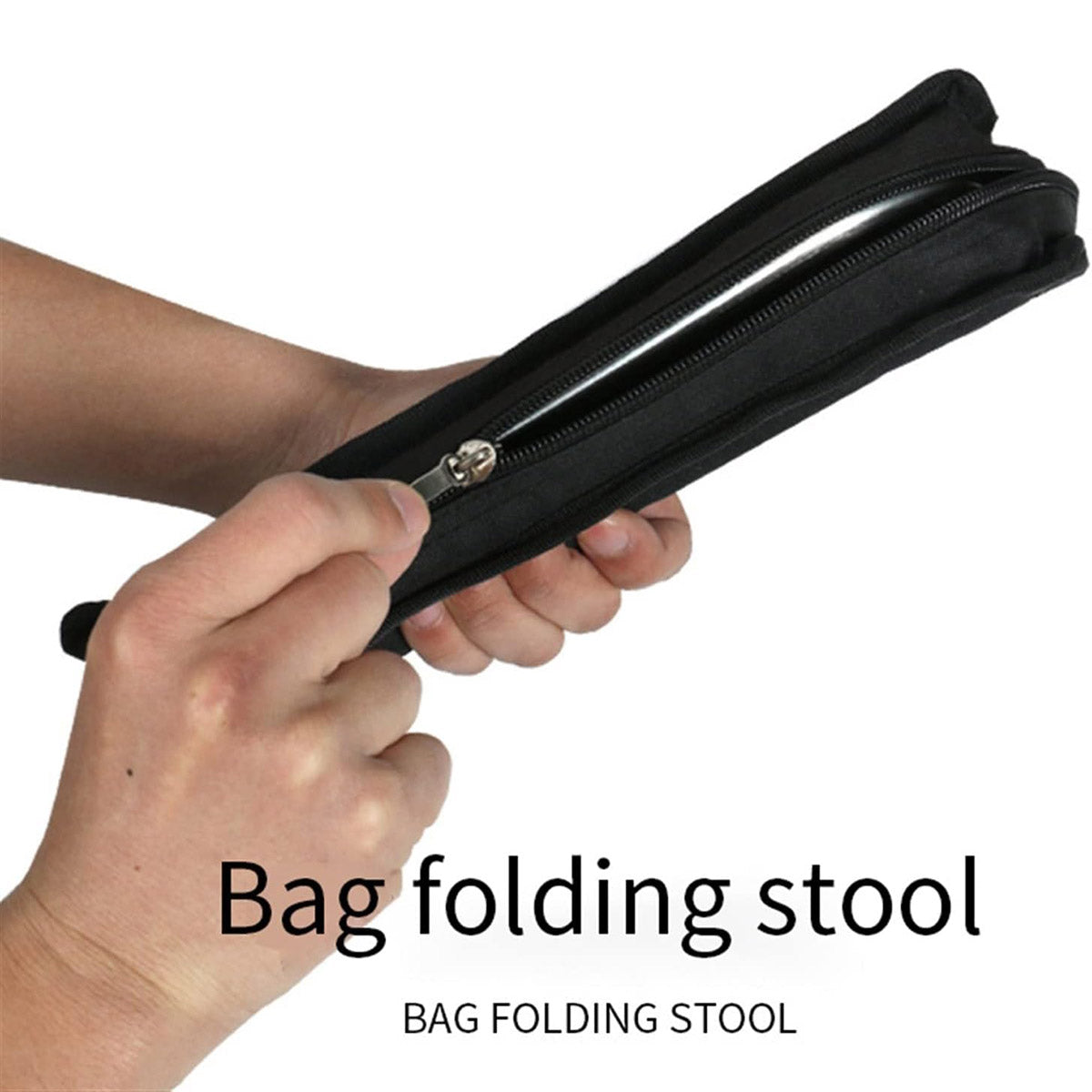 Telescopic Folding Stool Portable Outdoor Camping Hiking Fishing