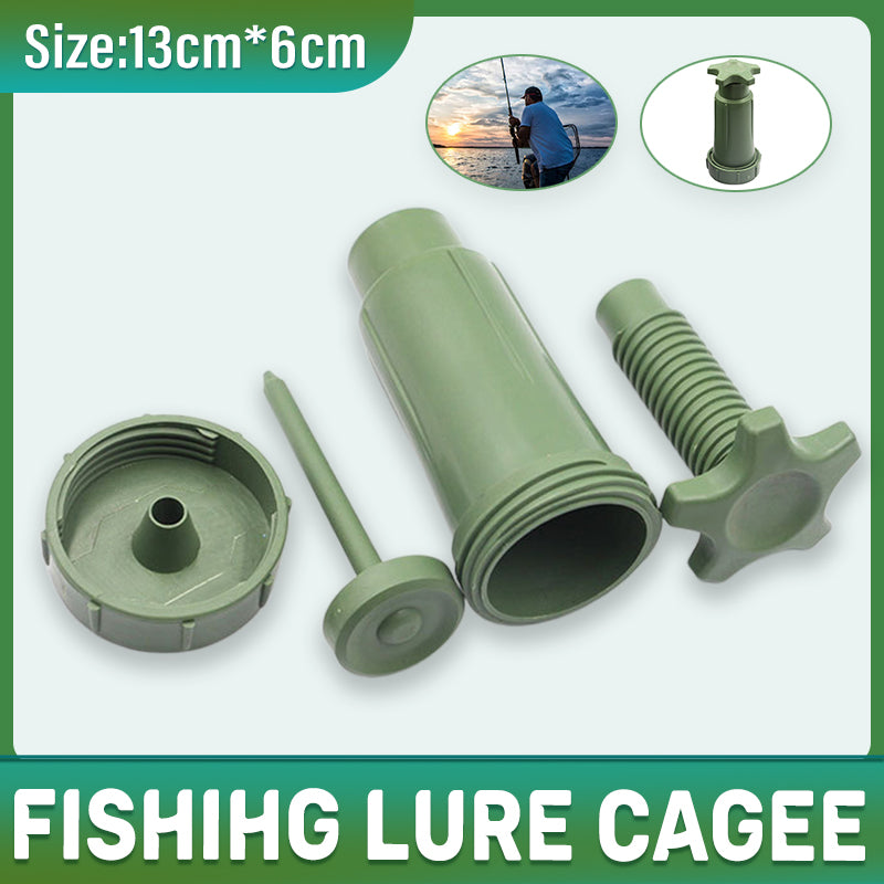 Compact Fishing Bait Press Mould Tool for Efficient Bait Packing