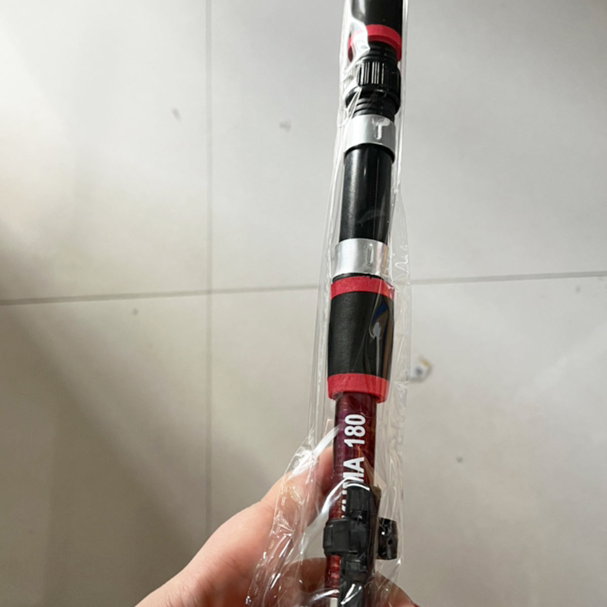 Telescopic Fishing Rod Durable Glass Steel Lightweight Portable Pole