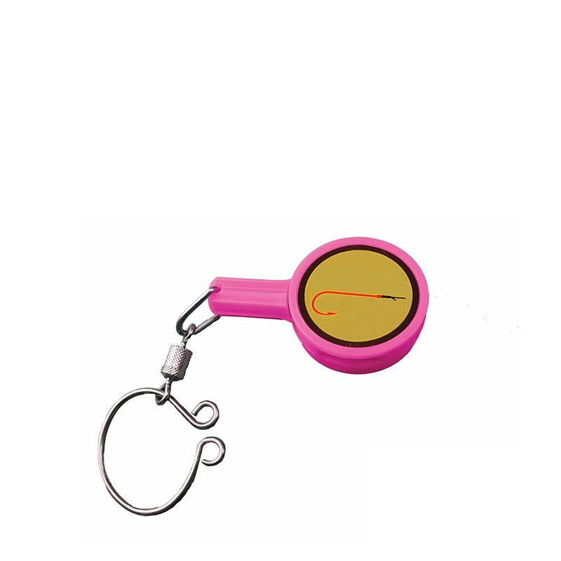 2PCS Fishing Hook Storage Box Quick Knot Safety Clip