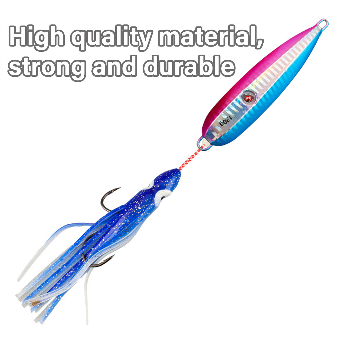 Bionic Fishing Baits 5PCS Reflective Jigging Lures
