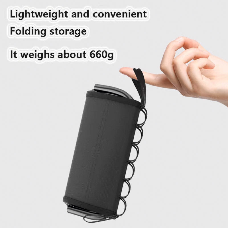 Outdoor Foldable Bench Stool Portable Camping Chair for Hiking Picnic Travel