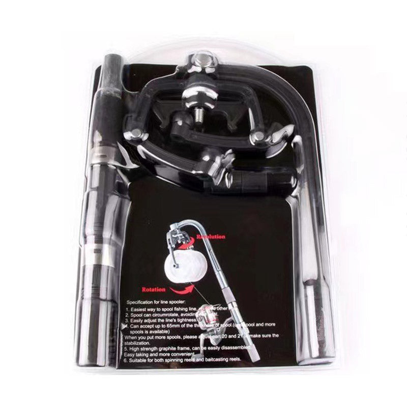 Fishing Reel Line Winder Tool Fishing Reel Tying Tool Fishing Line Wrap Spooler