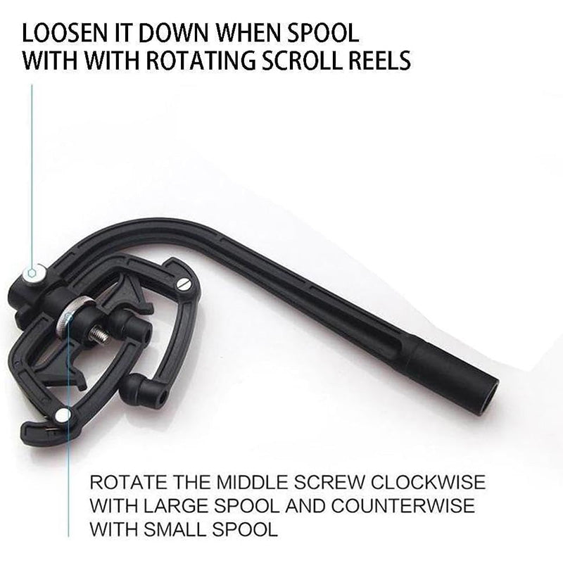 Fishing Reel Line Winder Tool Fishing Reel Tying Tool Fishing Line Wrap Spooler