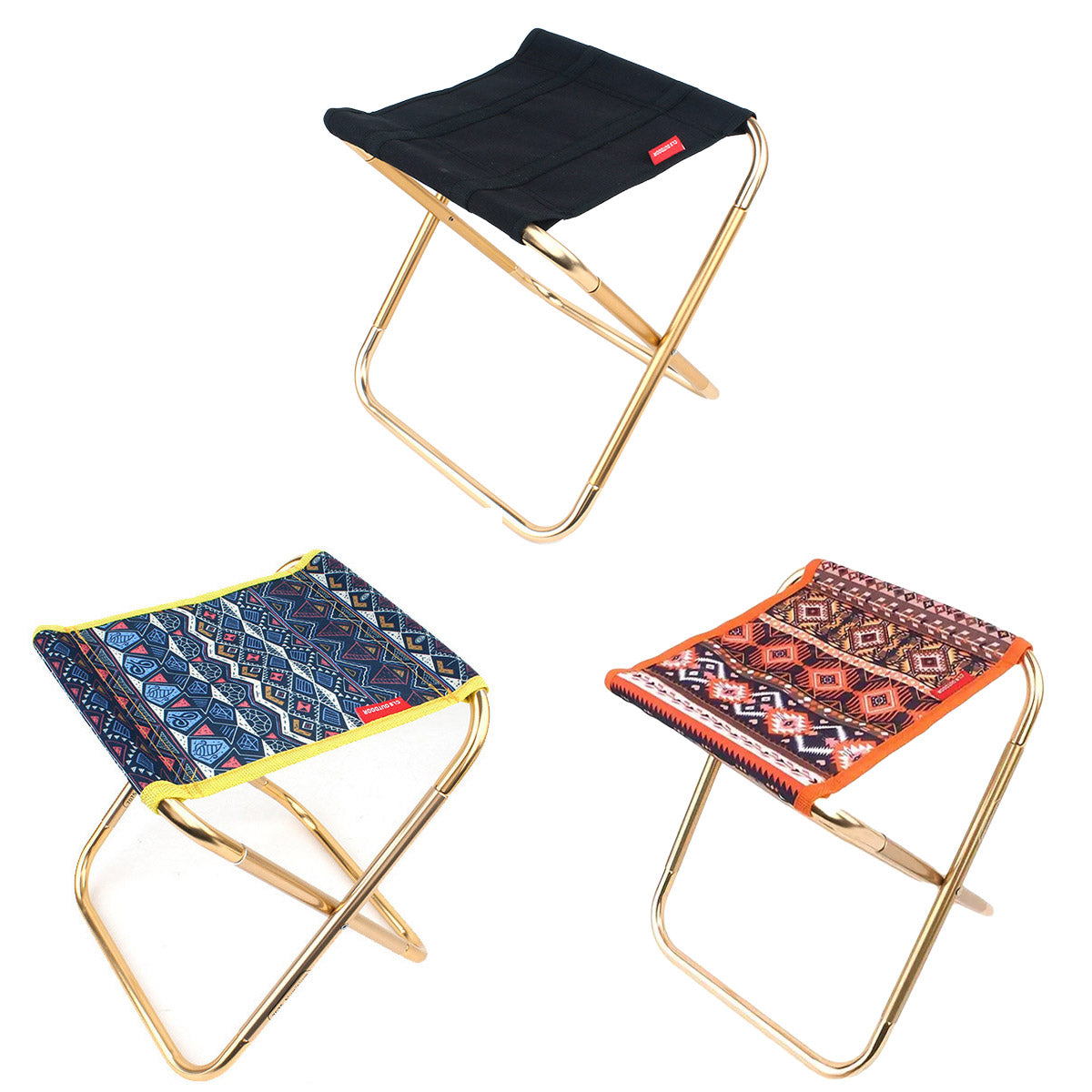 Aluminium Alloy Folding Chair Lightweight Camping Fishing Travel